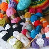 Yarn pile